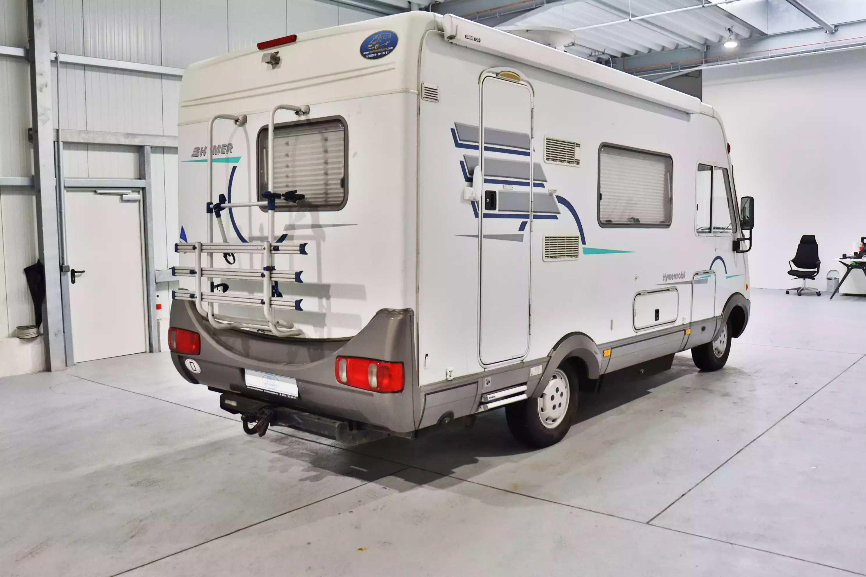 HYMER-ERIBA B 584